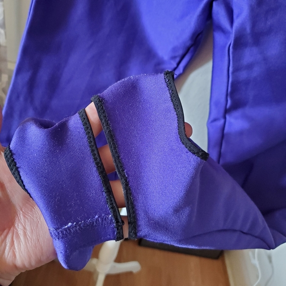 Fera Skiwear Purple Stirrup Pants - Picture 5 of 12